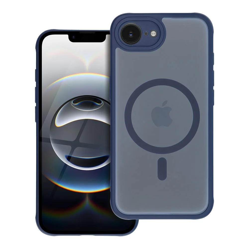 Φωτογραφία προϊόντος: . FULL MATTE MAG COVER case compatible with MagSafe for IPHONE 14 Pro blue