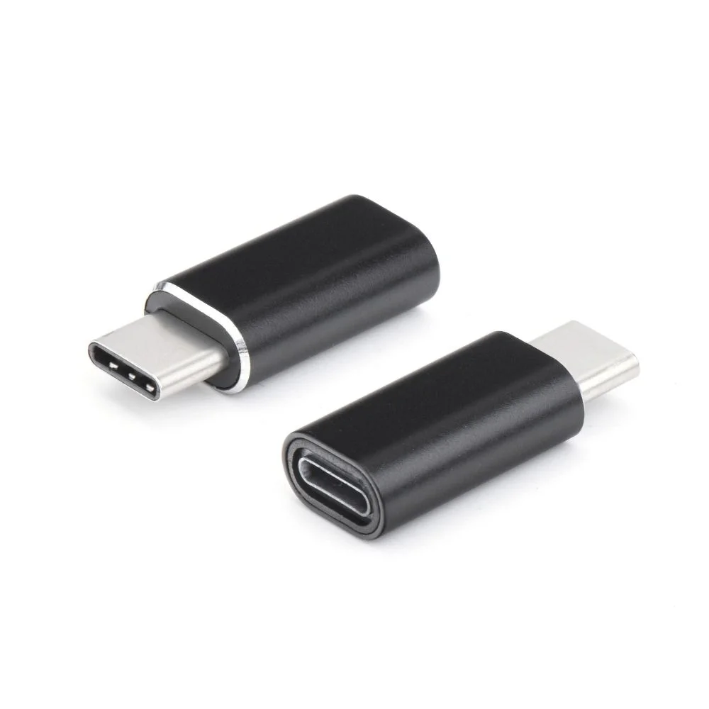 Φωτογραφία προϊόντος: . Adapter Lightning (female) to Type C (male) black