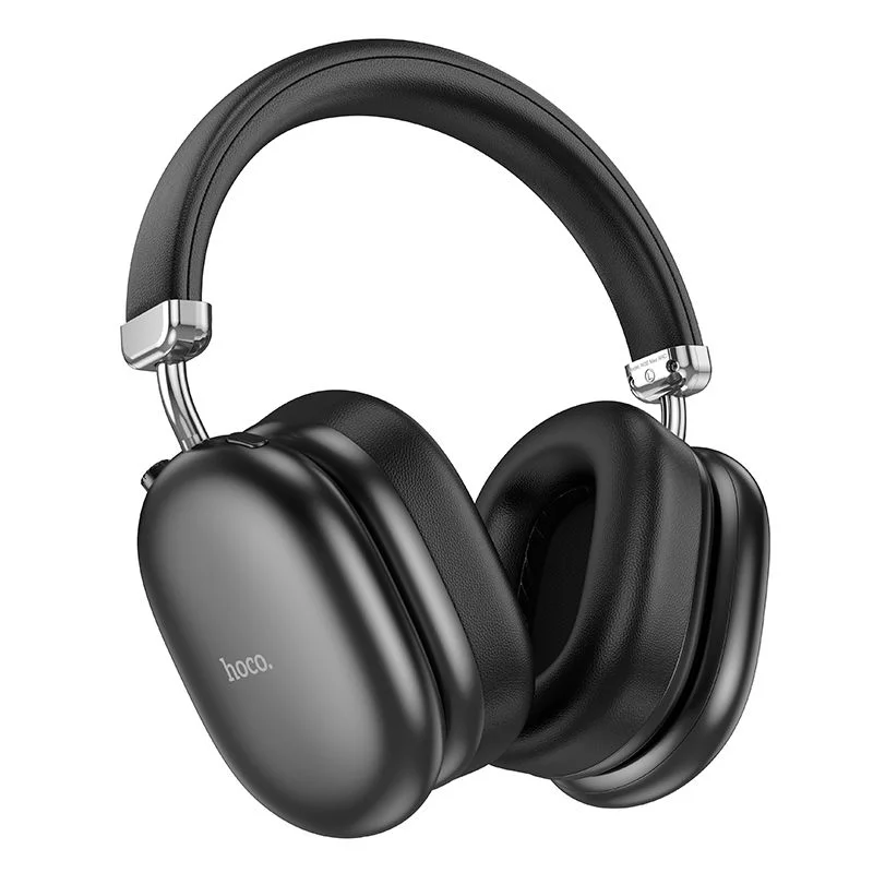 Φωτογραφία προϊόντος: . HOCO wireless headphones bluetooth ANC W35 Max black