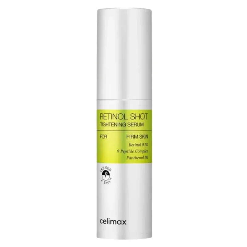 Φωτογραφία προϊόντος: Celimax The Vita A Retinol Shot Tightening Serum Ορός Προσώπου Με Ρετινόλη Για Σύσφιξη 30ml