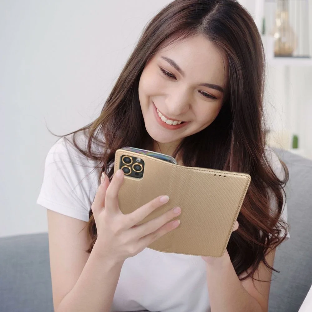 Φωτογραφία προϊόντος: . SMART CASE Book for SAMSUNG A56 5G gold