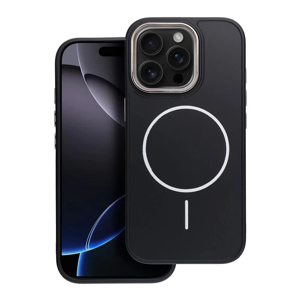 Φωτογραφία προϊόντος: . FRAME MAG COVER Case compatible with MagSafe for IPHONE 12 black