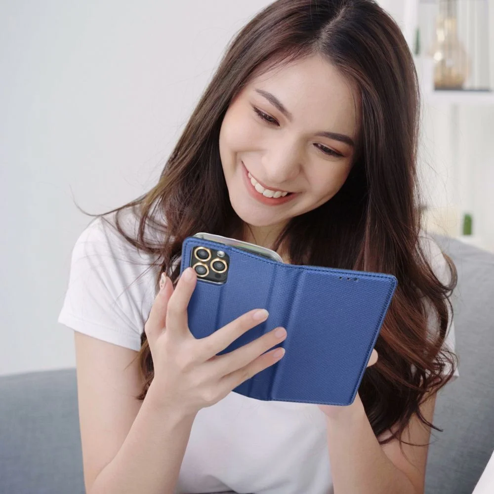 Φωτογραφία προϊόντος: . SMART CASE Book for SAMSUNG A56 5G navy