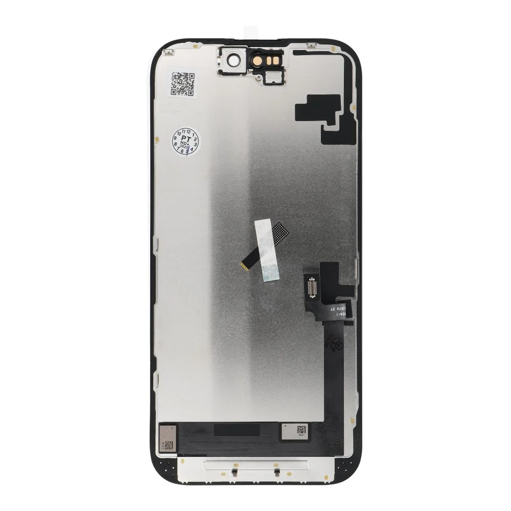 Φωτογραφία προϊόντος: . LCD Screen iPhone 16 with digitizer black (HD+ Incell) IC Transferable