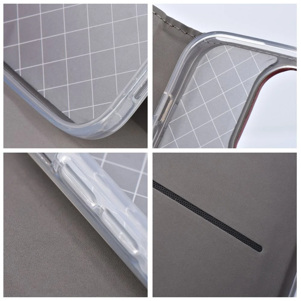 Φωτογραφία προϊόντος: . SMART MAGNETO Book case for SAMSUNG A56 burgundy