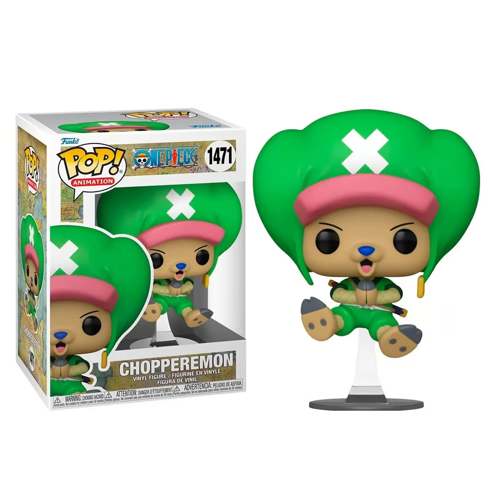 Φωτογραφία προϊόντος: Funko One Piece POP! Animation Vinyl Figure Chopperemon (Wano) 9 cm