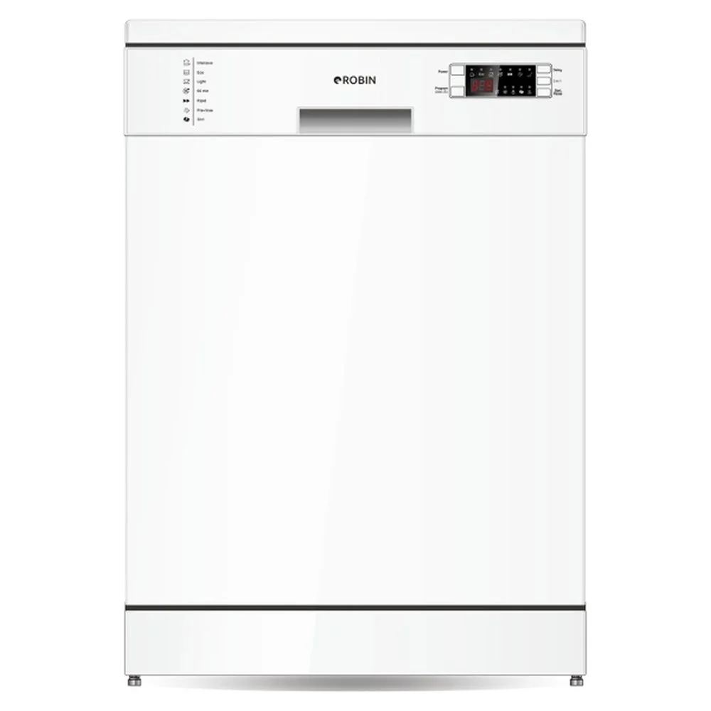 Φωτογραφία προϊόντος: Robin SB-160W Πλυντήριο Πιάτων Ελεύθερο Λευκό (έως 3 άτοκες δόσεις)
