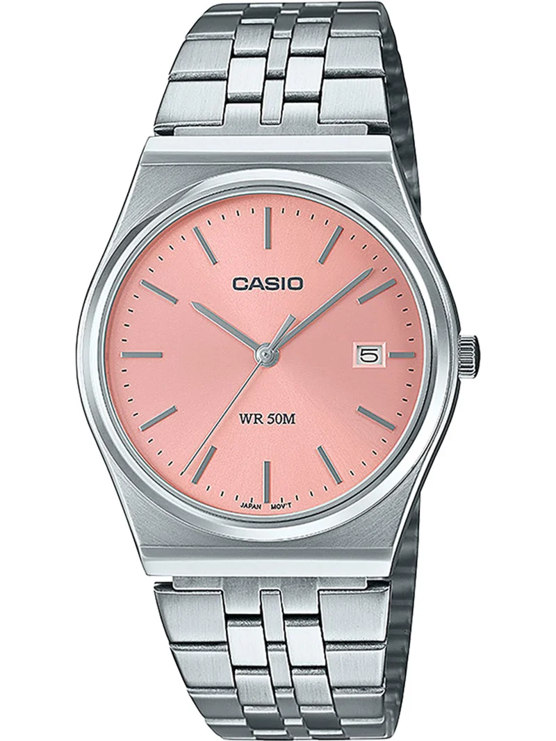 Φωτογραφία προϊόντος: Ρολόι CASIO Collection Με Ασημί Ατσάλινο Μπρασελέ MTP-B145D-4AVEF