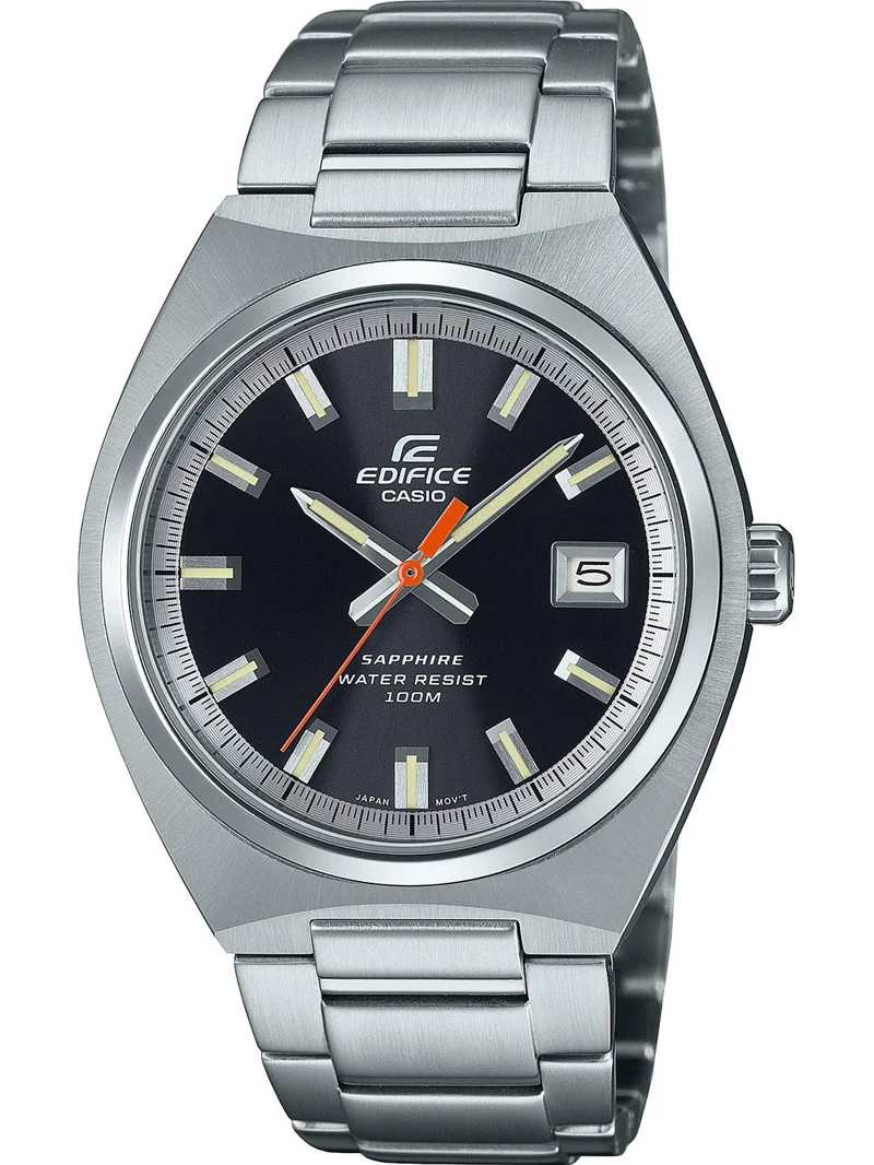 Φωτογραφία προϊόντος: Ρολόι CASIO Edifice Με Ασημί Ατσάλινο Μπρασελέ EFB-109D-1AVEF