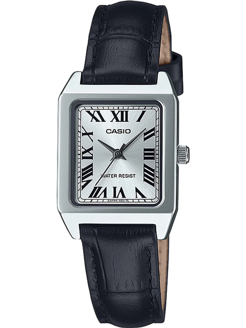 Φωτογραφία προϊόντος: Ρολόι CASIO Collection Με Μαύρο Δερμάτινο Λουράκι LTP-B150L-7B1EF