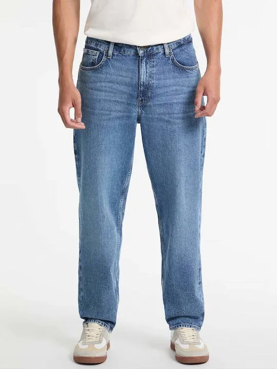 Φωτογραφία προϊόντος: Guess Jeans G15 παντελόνι ανδρικό relaxed taper fit denim blue M5GA90D5M53-GJMD