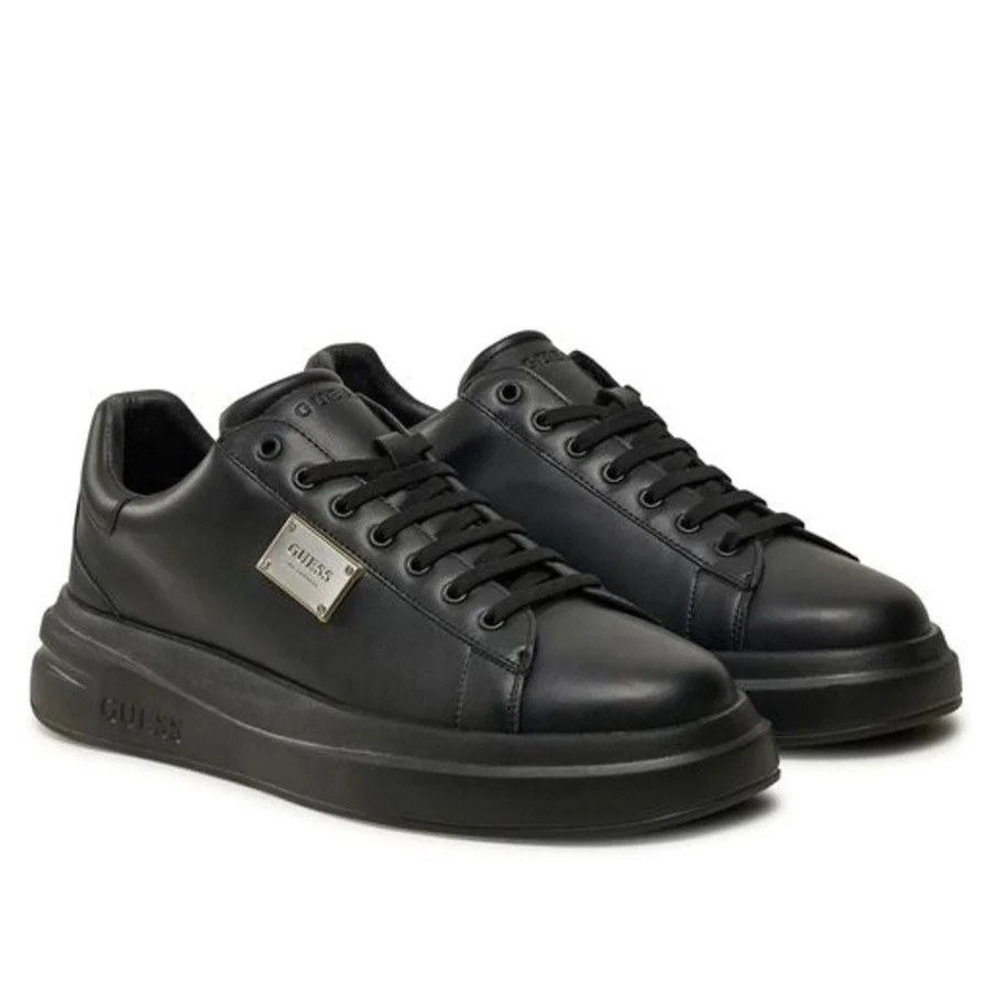 Φωτογραφία προϊόντος: GUESS M ELBA (FMFELBELE12-BLACK) ΥΠΟΔΗΜΑ
