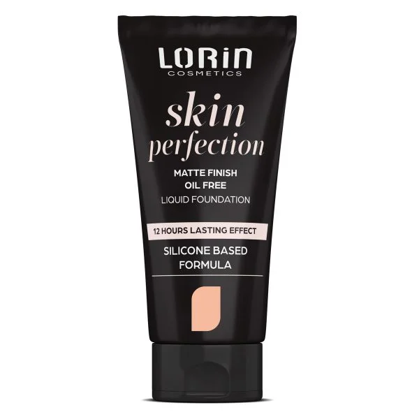 Φωτογραφία προϊόντος: Lorin Skin Perfection foundation matte finish 15ml. #804 (Natural Beige)