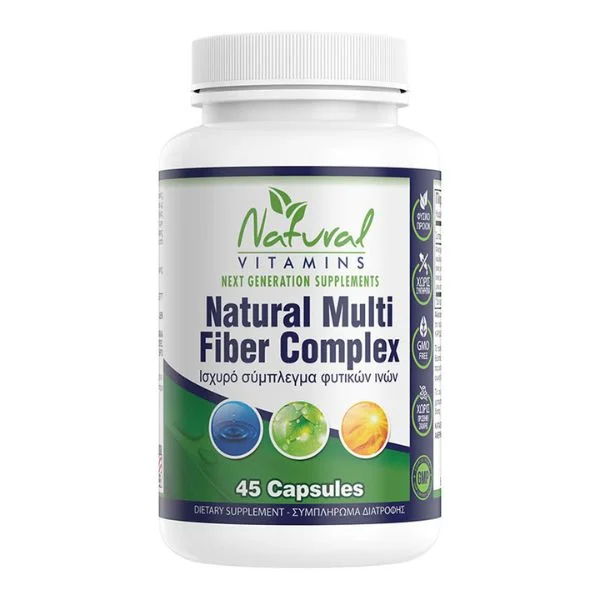 Φωτογραφία προϊόντος: Natural Fiber Complex 45 caps - Natural Vitamins