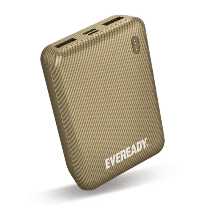 Φωτογραφία προϊόντος: Energizer Power Bank Mini 10000mAh Χρυσό