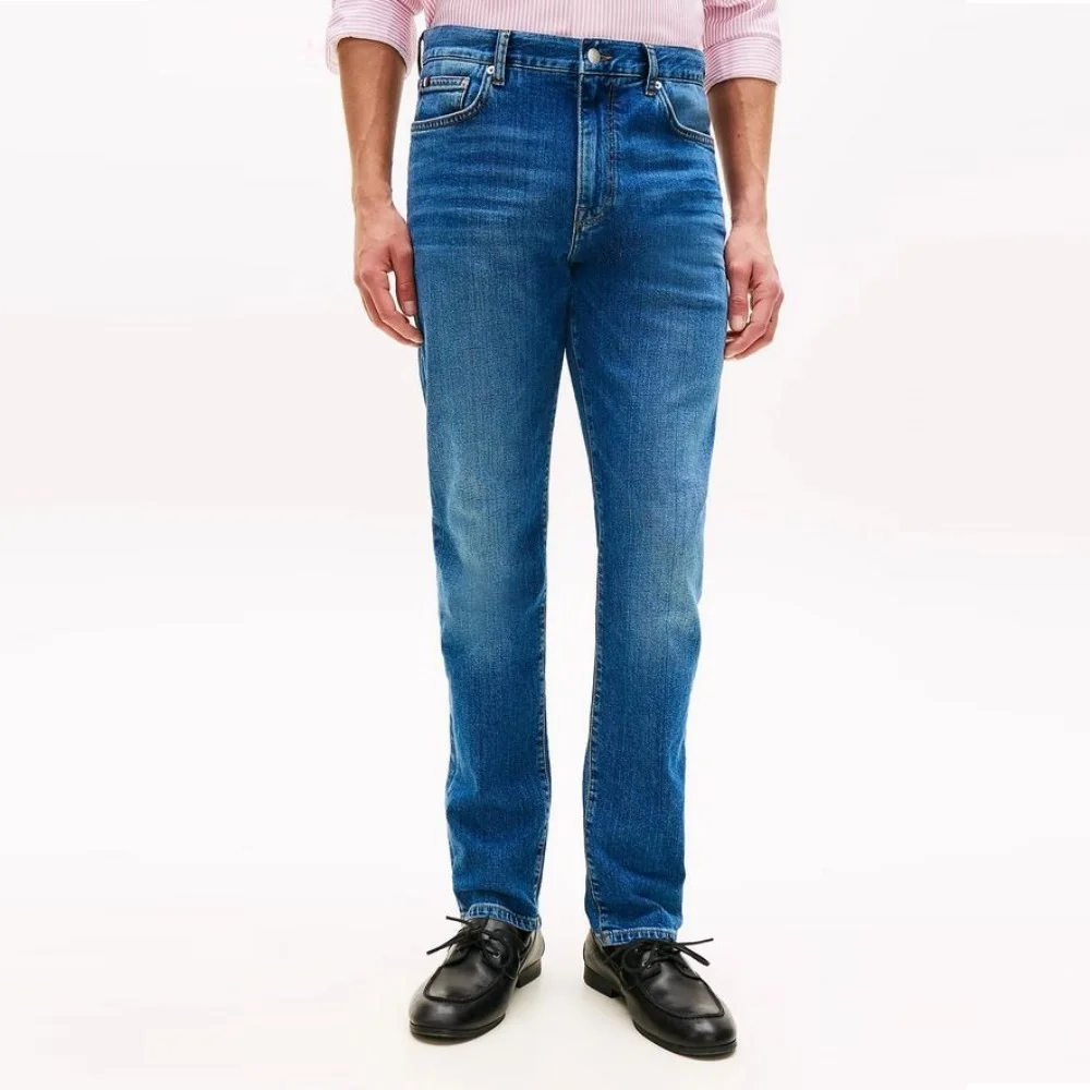 Φωτογραφία προϊόντος: Tommy Hilfiger Denton Παντελόνι σε Slim Εφαρμογή Cobalt Blue Μπλε