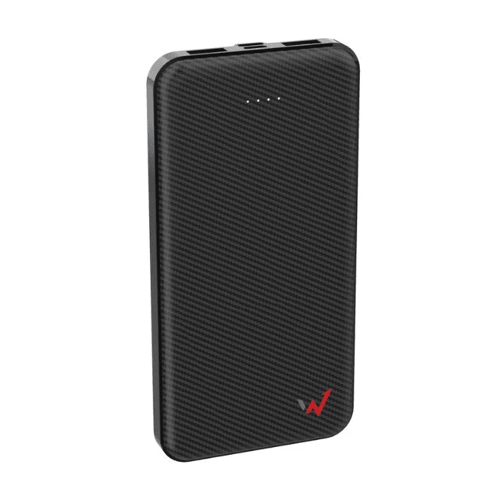 Φωτογραφία προϊόντος: Wonder WX10C Power Bank 10000mAh 20W με 2 Θύρες USB-A και Θύρα USB-C Μαύρο
