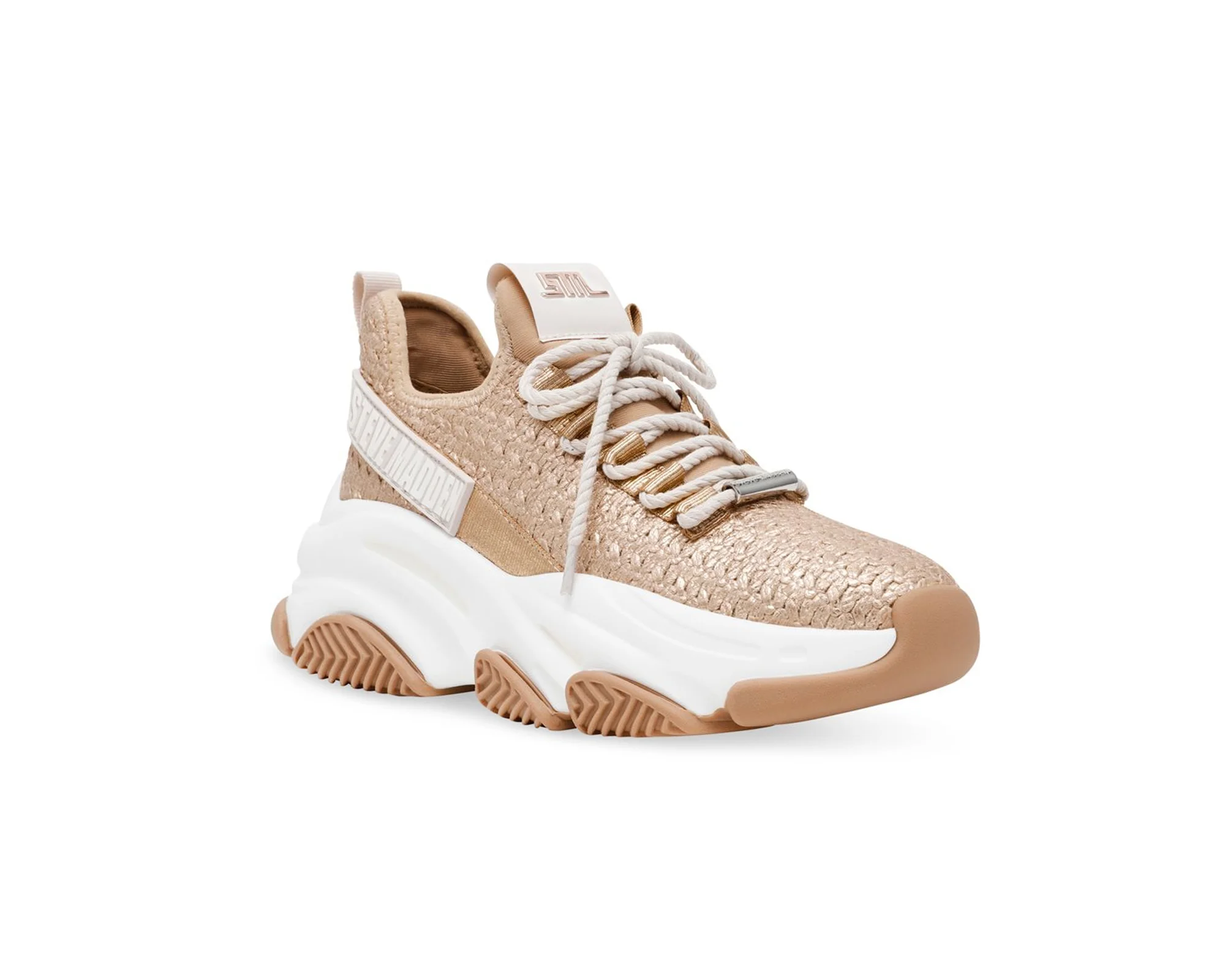 Φωτογραφία προϊόντος: Steve Madden Γυναικεία Chunky Sneakers Μπρονζέ Ανοιχτό Ροζ