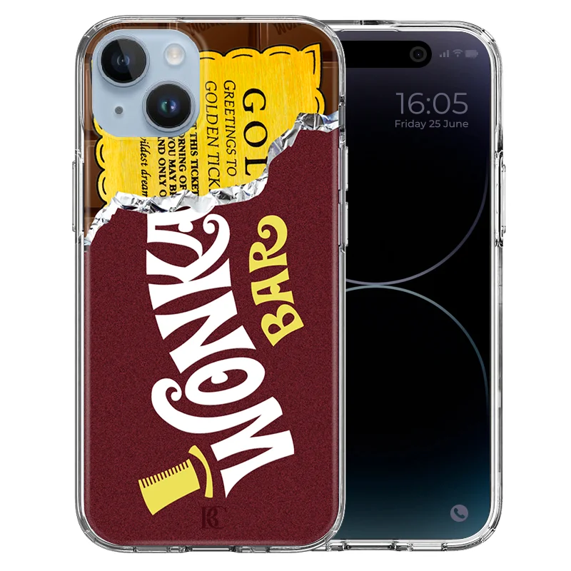 Φωτογραφία προϊόντος: Θήκη Back Cover Apple iphone 14 Plus Wonka Bar