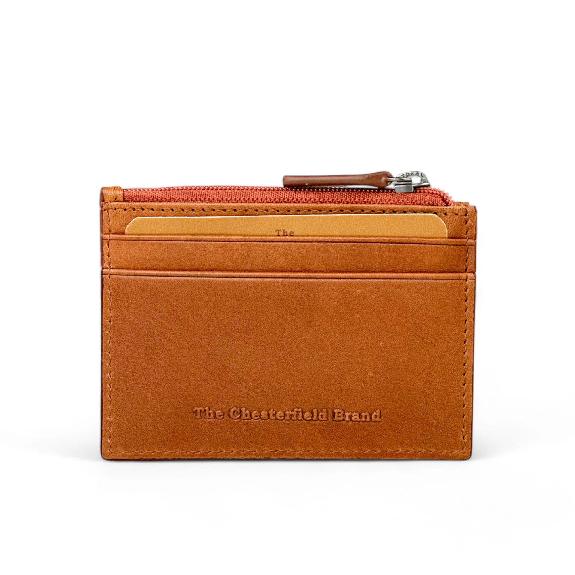 Φωτογραφία προϊόντος: Δερμάτινη καρτοθήκη THE CHESTERFIELD BRAND C08.900231 ΚΑΜΕΛ