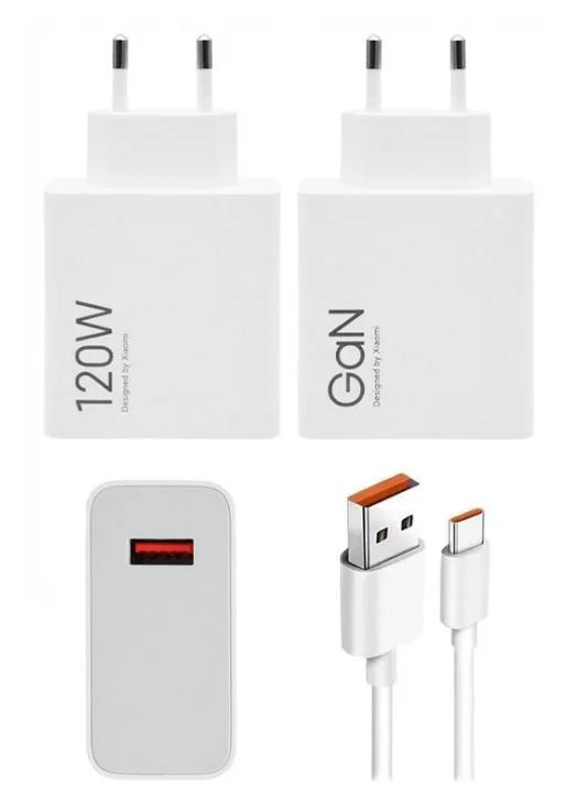 Φωτογραφία προϊόντος: Xiaomi MDY-14-EE USB-A - USB-C 120W Λευκός