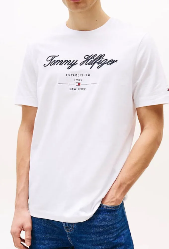 Φωτογραφία προϊόντος: T-shirt Tommy Hilfiger White