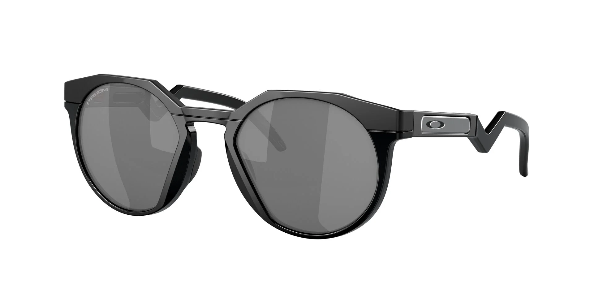 Φωτογραφία προϊόντος: Γυαλιά Ηλίου Oakley HSTN Ανδρικά κοκκάλινα μαύρα με μαύρο καθρέπτη φακούς 9242 0152 52mm