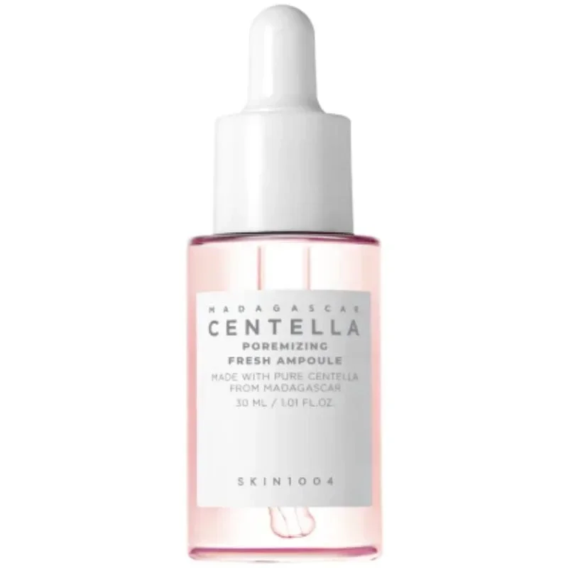 Φωτογραφία προϊόντος: Skin1004 Madagascar Centella Poremizing Fresh Ampoule Serum Ορός Σύσφιξης Πόρων Με Centella & Ροζ Αλάτι 30ml