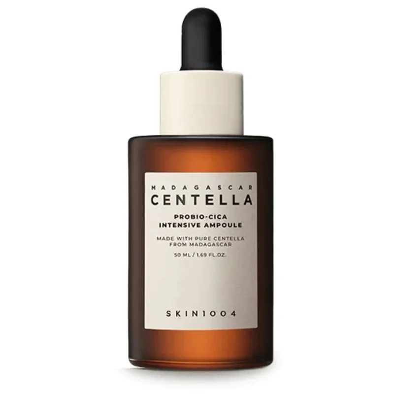 Φωτογραφία προϊόντος: Skin1004 Madagascar Centella Probio-Cica Intensive Ampoule Ορός Προσώπου Για Ενυδάτωση, Σύσφιξη & Λάμψη 50ml