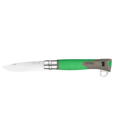 Φωτογραφία προϊόντος: Opinel Νο.12 Explore Σουγιάς σε Πράσινο χρώμα (002489)