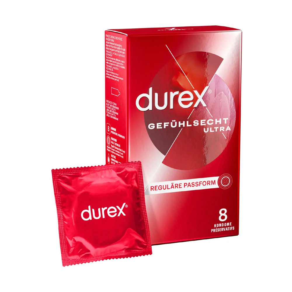 Φωτογραφία προϊόντος: DUREX ULTRA 8PCS