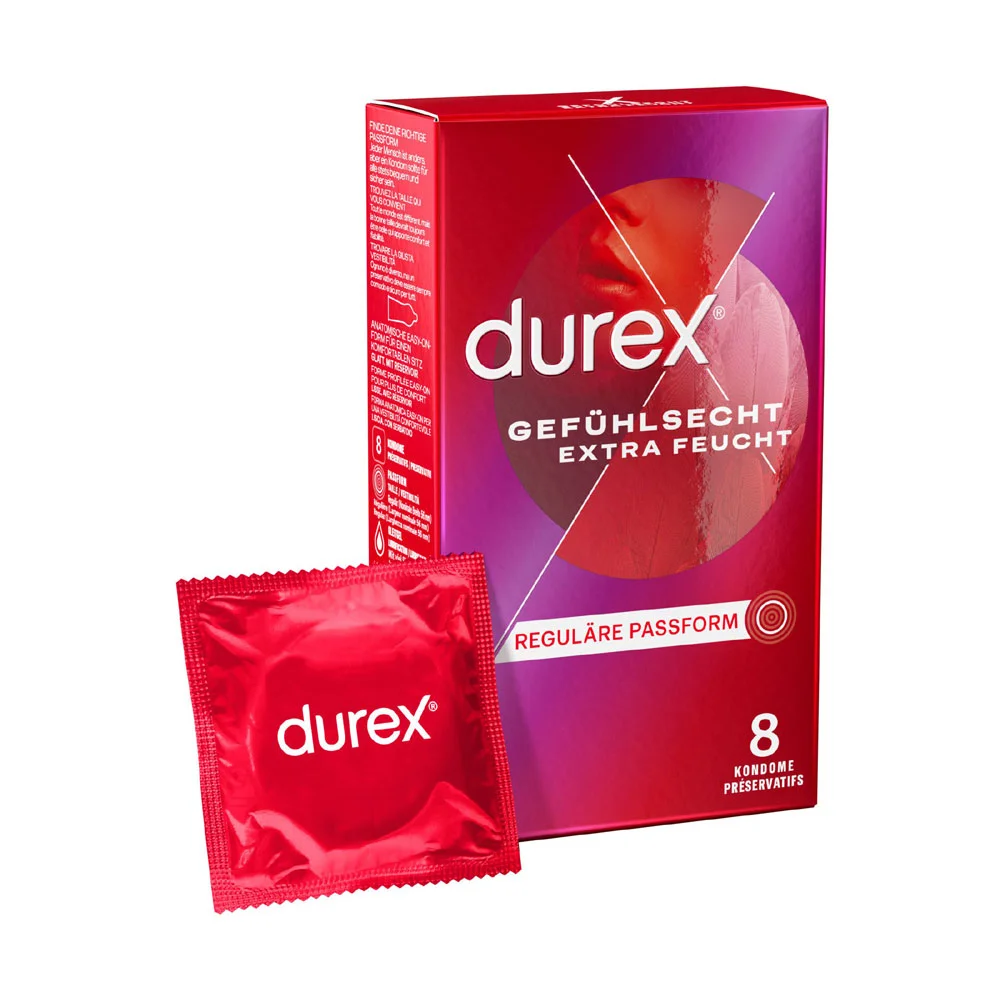 Φωτογραφία προϊόντος: DUREX EXTRA LUBRICATED 8PCS