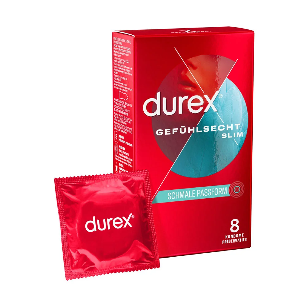 Φωτογραφία προϊόντος: DUREX SLIM 8PCS