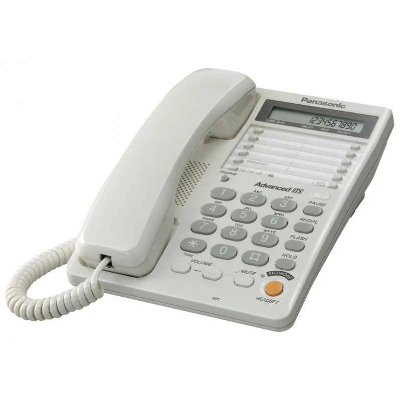 Φωτογραφία προϊόντος: Panasonic KX-T2365 easa-phone Λευκή (Used) PBX33355