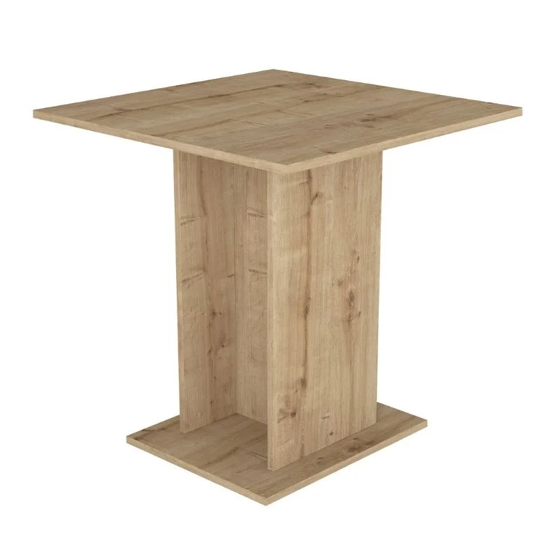 Φωτογραφία προϊόντος: Τραπέζι Allos Megapap χρώμα sapphire oak 75x75x77εκ.