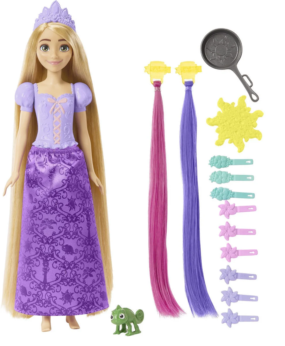 Φωτογραφία προϊόντος: Mattel Κούκλα Disney Princess Rapunzel για 3+ Ετών