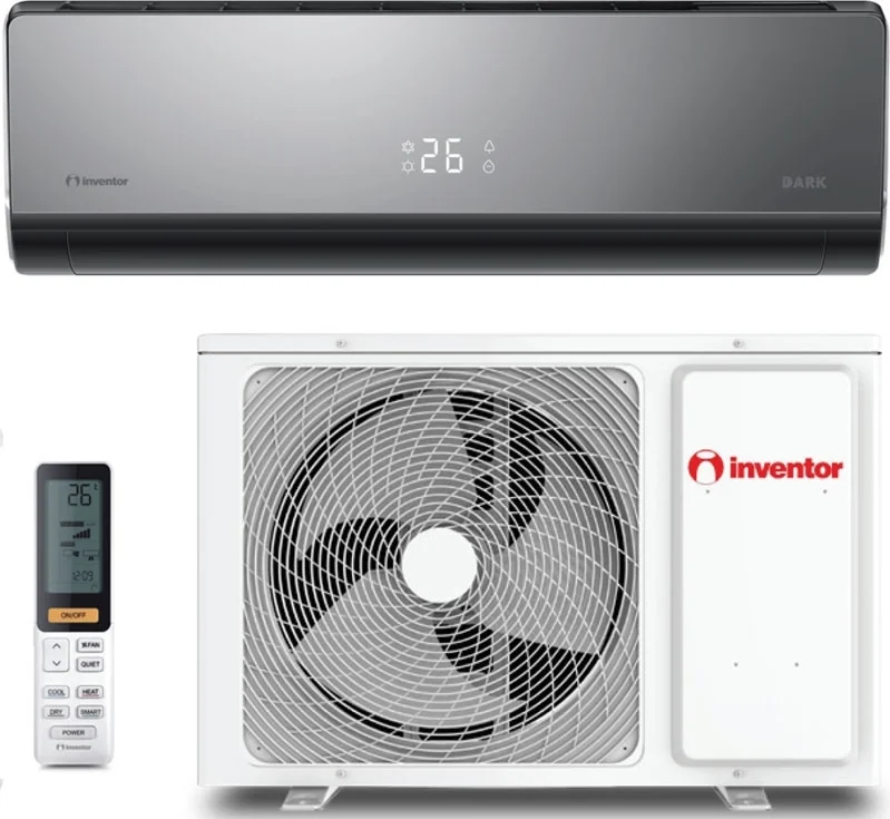 Φωτογραφία προϊόντος: Κλιματιστικό Inventor DARK DRVI32-24WF/DRVO32-24