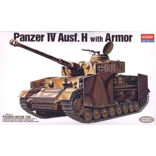 Φωτογραφία προϊόντος: ACADEMY 13233 1/35 PANZER IV AUSF.H With ARMOR 1383