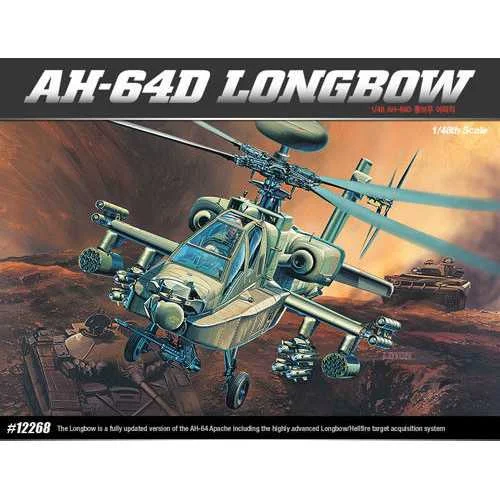 Φωτογραφία προϊόντος: Academy 1/48 AH-64D Long Bow (12268) 1401