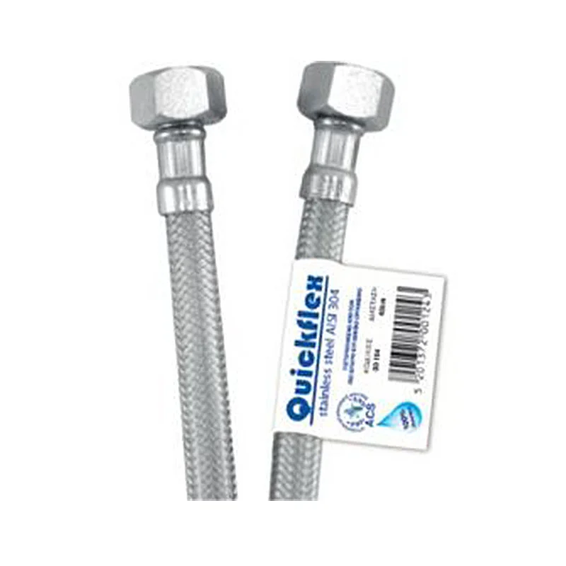 Φωτογραφία προϊόντος: Σπιράλ Inox-Quickflex 1/2" Θηλυκό-Θηλυκό 30cm Viospiral