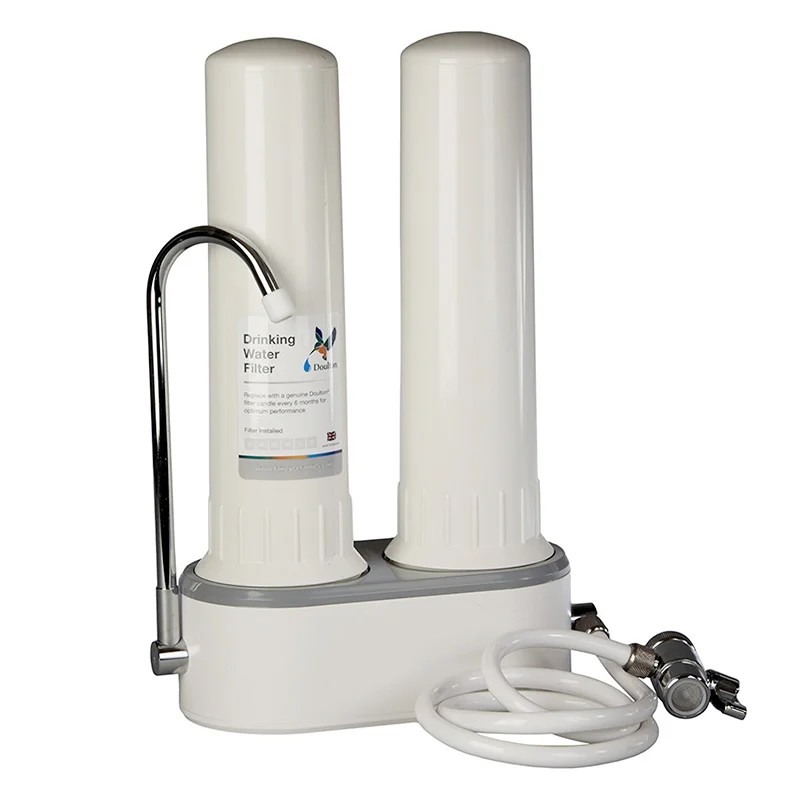 Φωτογραφία προϊόντος: Φίλτρο Άνω Πάγκου Doulton HCP Duo Sedim.+Ultracarb 0,5m
