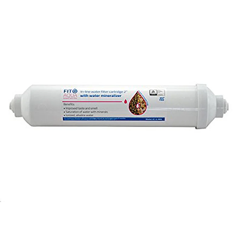 Φωτογραφία προϊόντος: Fit Aqua Φίλτρο Post In Line Αλκαλικό+Ιχνοστοιχείων 2σε1 FITAaqua