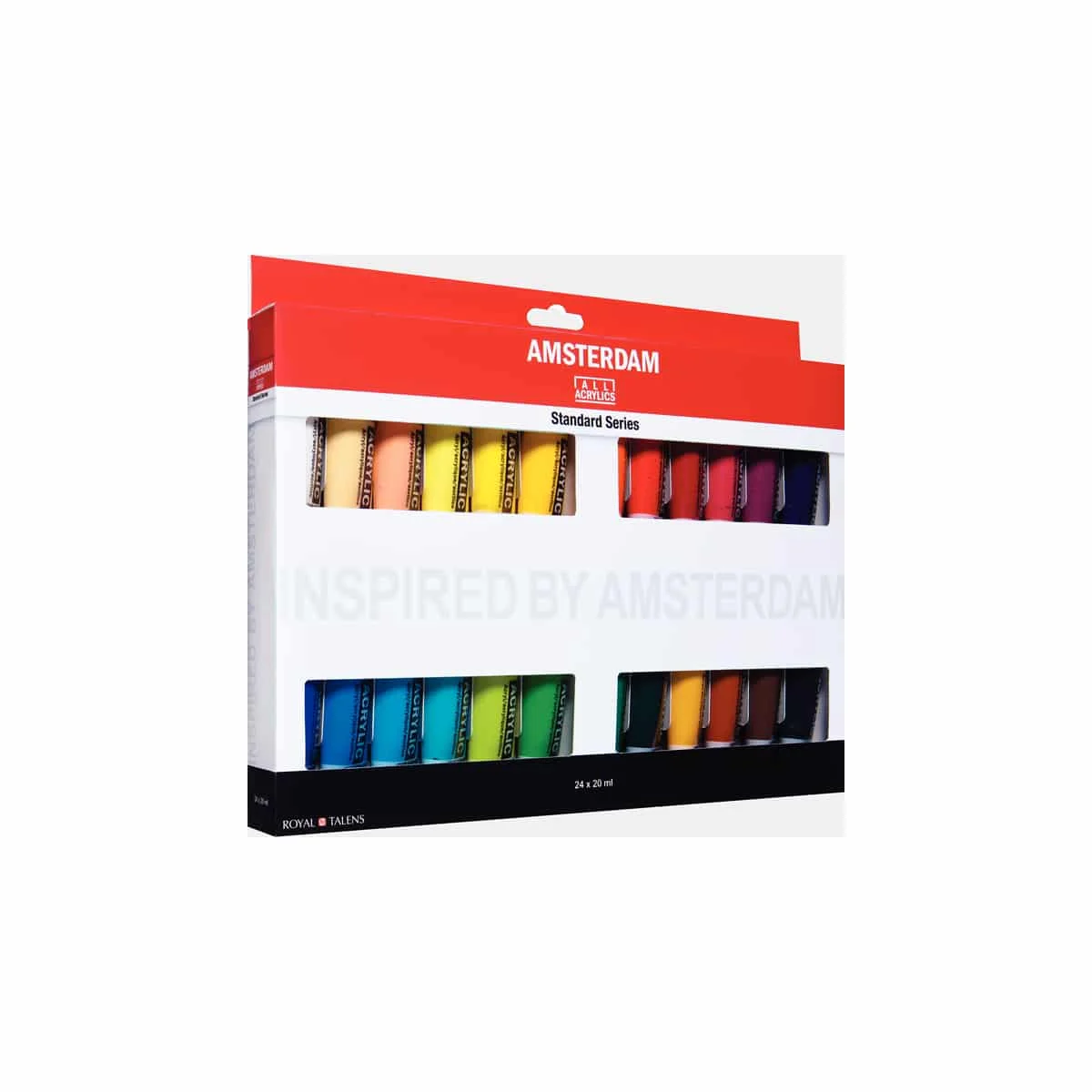 Φωτογραφία προϊόντος: OEM Royal Talens Amsterdam All Acrylics Standard 20ml 24τμχ