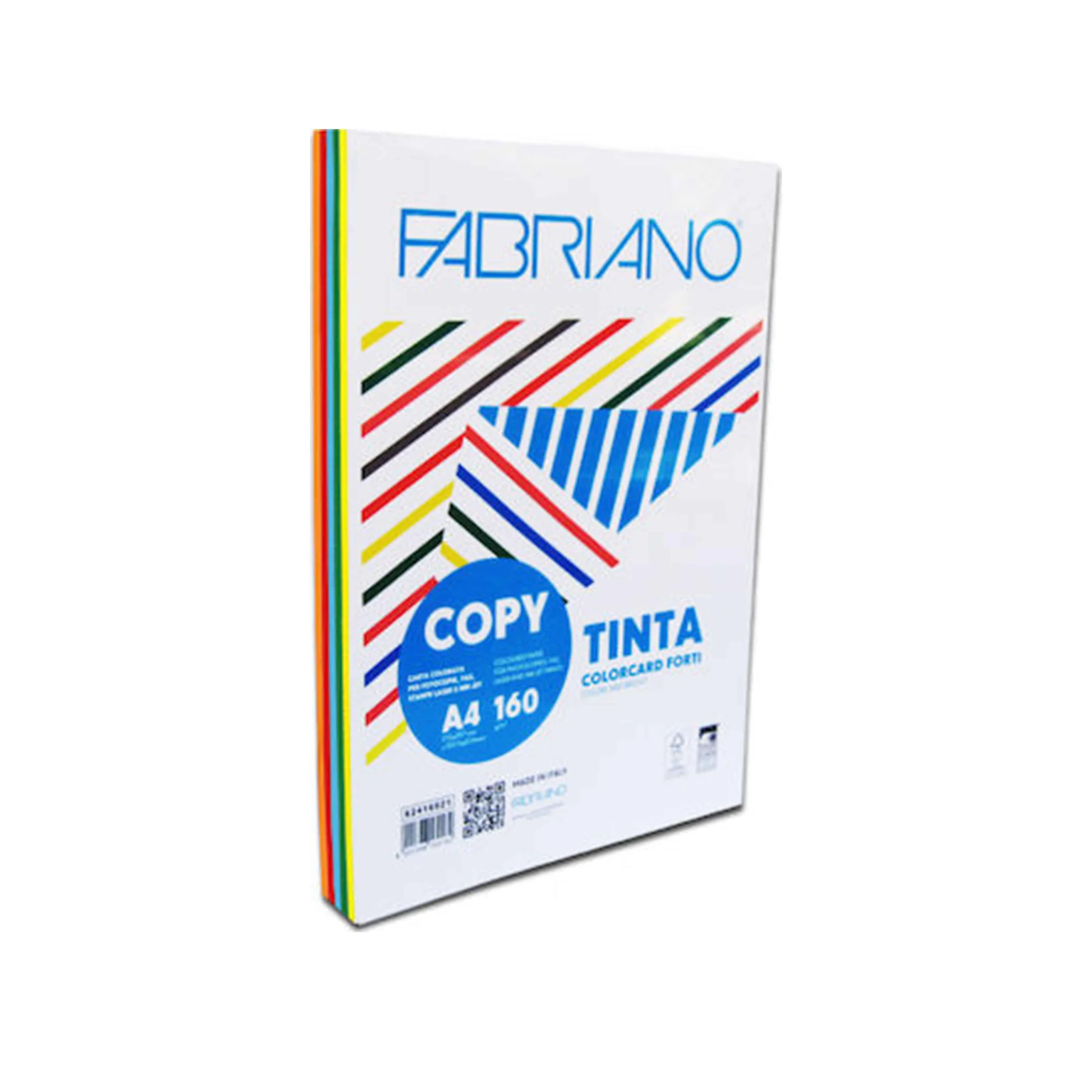 Φωτογραφία προϊόντος: OEM FABRIANO COPY TINTA A4 160gr MULTICOLOR 100 ΦΥΛΛΑ