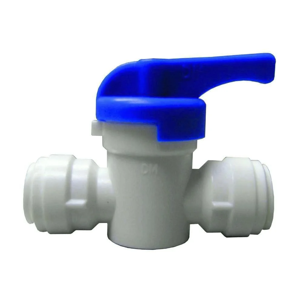 Φωτογραφία προϊόντος: QWaterFilters Σύνδεσμος Ασφαλείας Γραμμής Βανάκι In-Line Quick-1/4"
