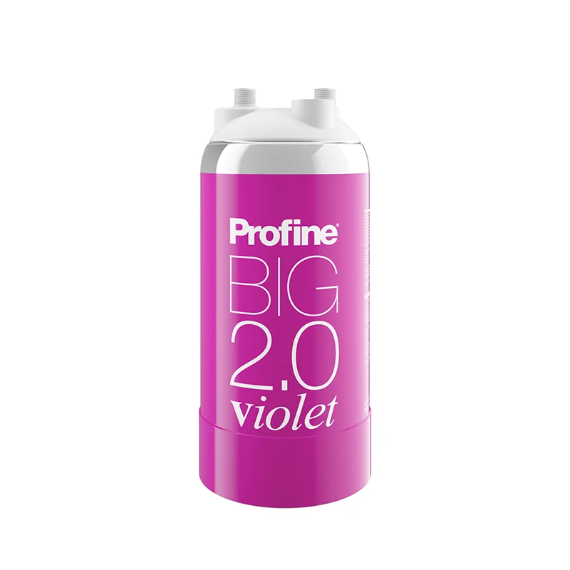 Φωτογραφία προϊόντος: Profine Violet Big-2.0 Επαγγελματικό Φίλτρο Αποσκλήρυνσης