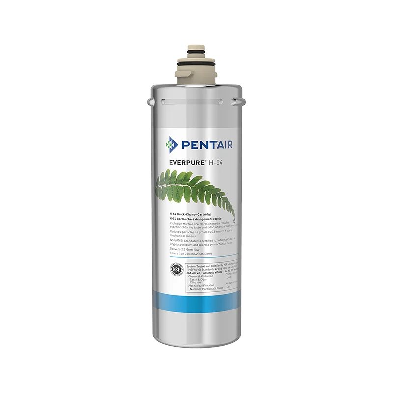 Φωτογραφία προϊόντος: Pentek Pentair Everpure H54 Φίλτρο Νερού Κάτω Πάγκου