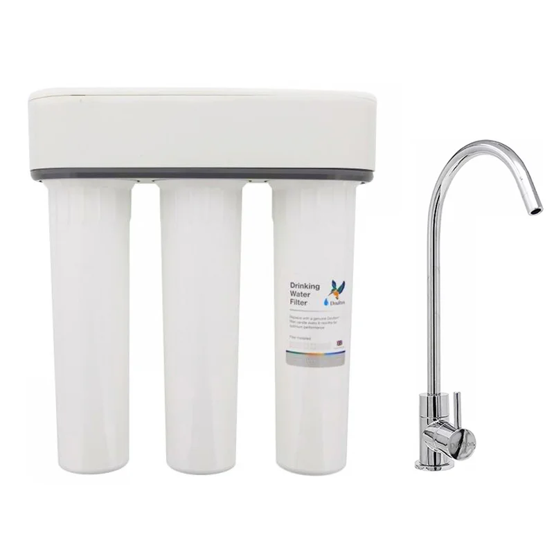 Φωτογραφία προϊόντος: Doulton HIP Trio Φίλτρο Κάτω Πάγκου Βρυσάκι made in UK
