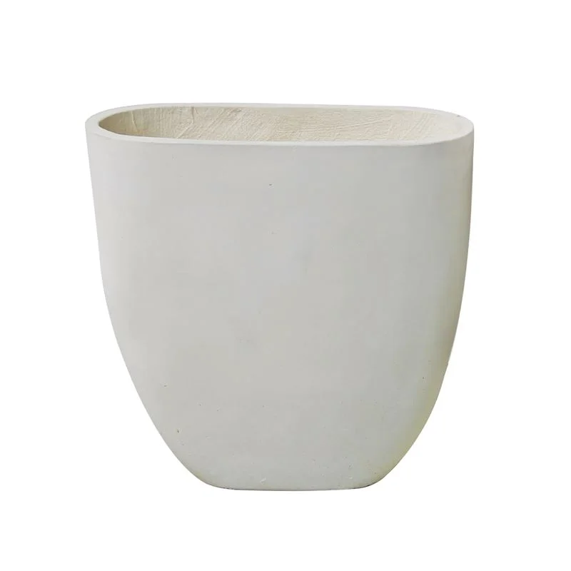 Φωτογραφία προϊόντος: FLOWER POT-14 Απόχρωση Milk White