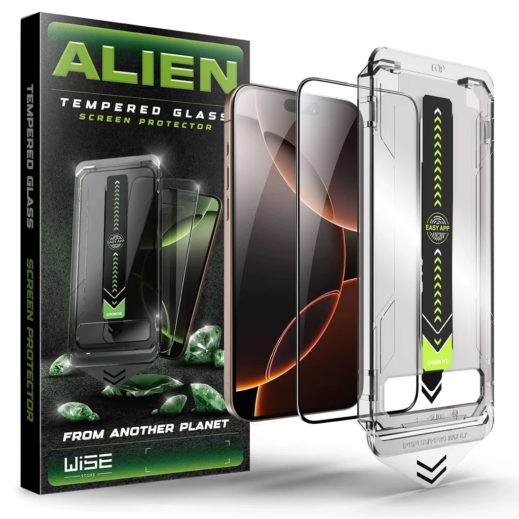 Φωτογραφία προϊόντος: Τζαμάκι iPhone – Alien Προστασία Οθόνης